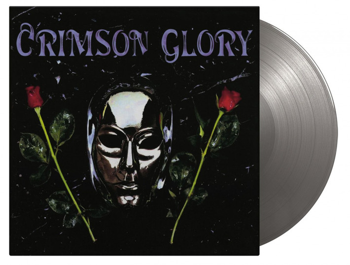 Crimson Glory 'Crimson Glory' LP 180g Silver Vinyl