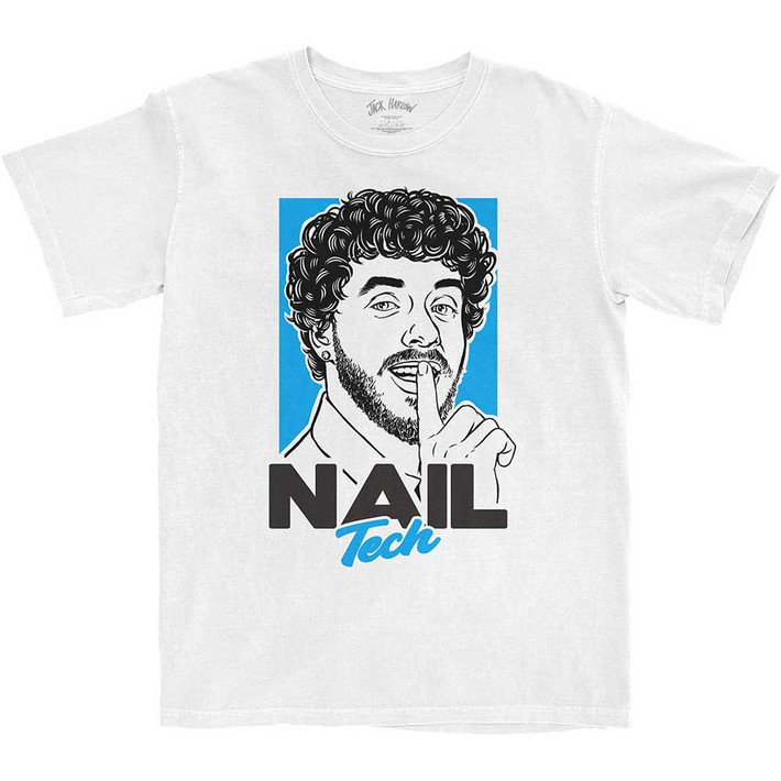Jack Harlow 'Nail Tech' (White) T-Shirt