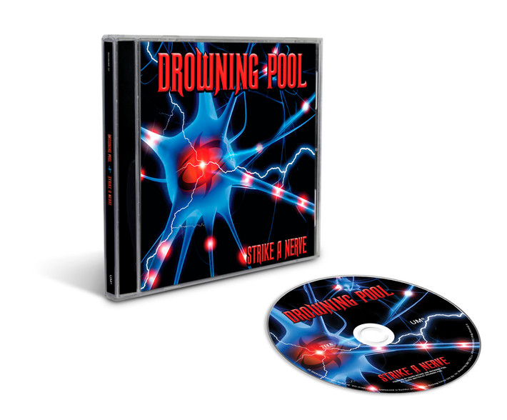 Drowning Pool 'Strike A Nerve' CD