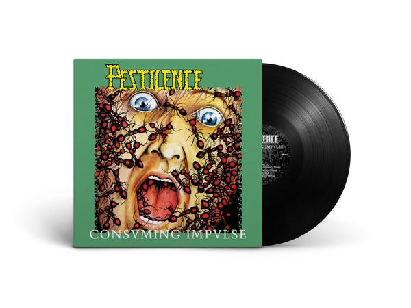 Pestilence 'Consuming Impulse' LP Black Vinyl