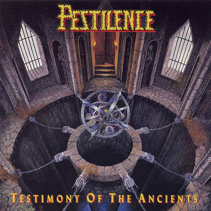 Pestilence 'Testimony of the Ancients' LP Black Vinyl
