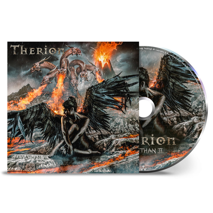 Therion 'Leviathan II' CD Jewelcase