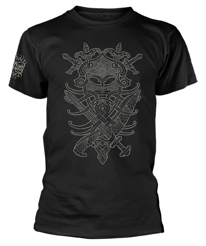 Heilung 'King Of Swords' (Black) T-Shirt