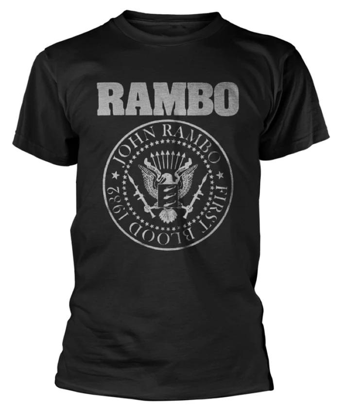 Rambo 'Seal' (Black) T-Shirt