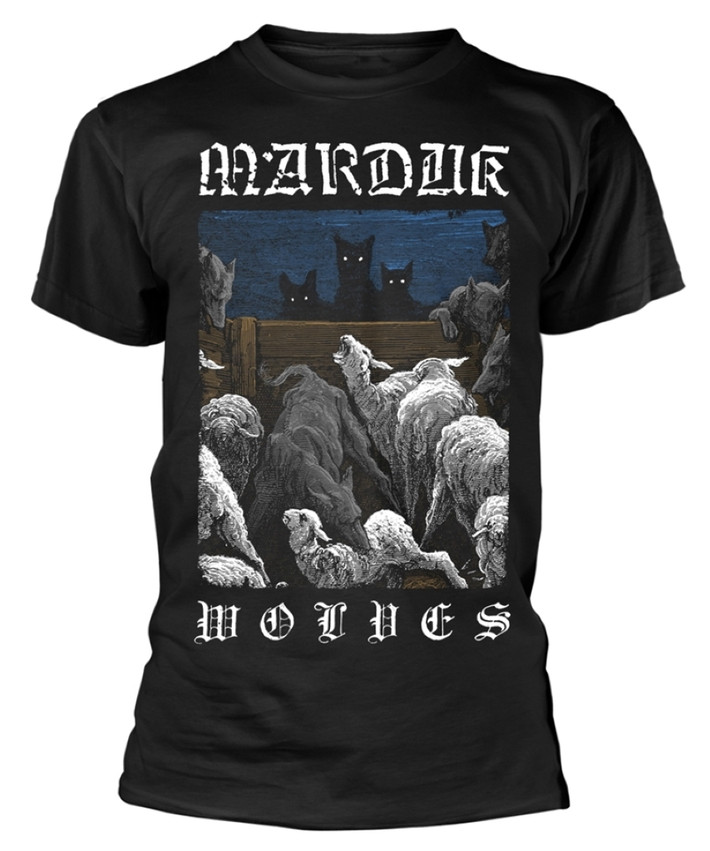 Marduk 'Wolves' (Black) T-Shirt