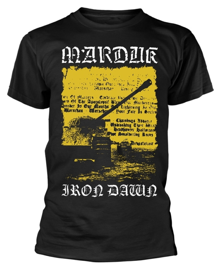 Marduk 'Iron Dawn' (Black) T-Shirt