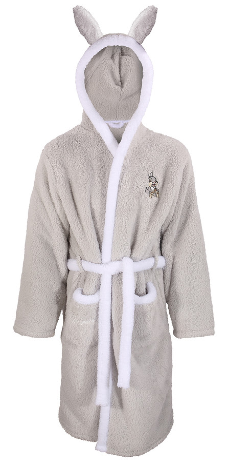 Disney Bambi 'Thumper' (Grey) Dressing Gown