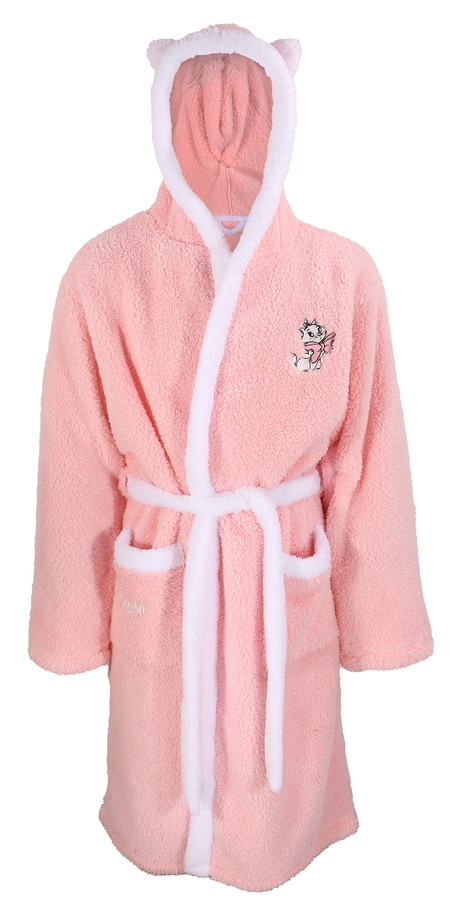 Disney Aristocats 'Marie' (Pink) Dressing Gown