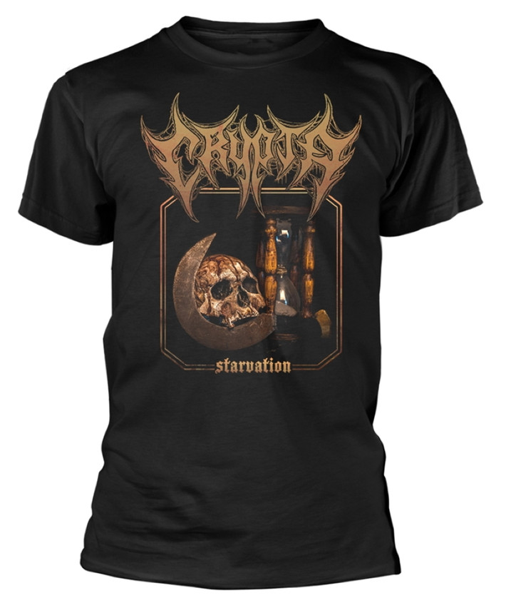 Crypta 'Starvation' (Black) T-Shirt