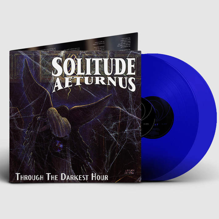Solitude Aeturnus 'Through The Darkest Hour' 2LP Blue Vinyl