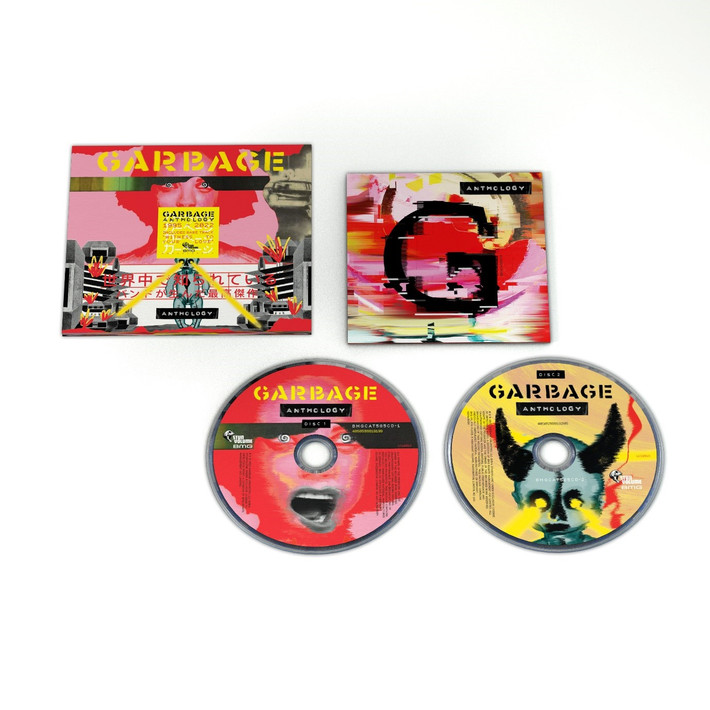 Garbage 'Anthology' 2CD Digisleeve