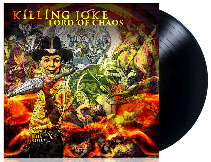Killing Joke 'Lord of Chaos' LP 140g Black Vinyl