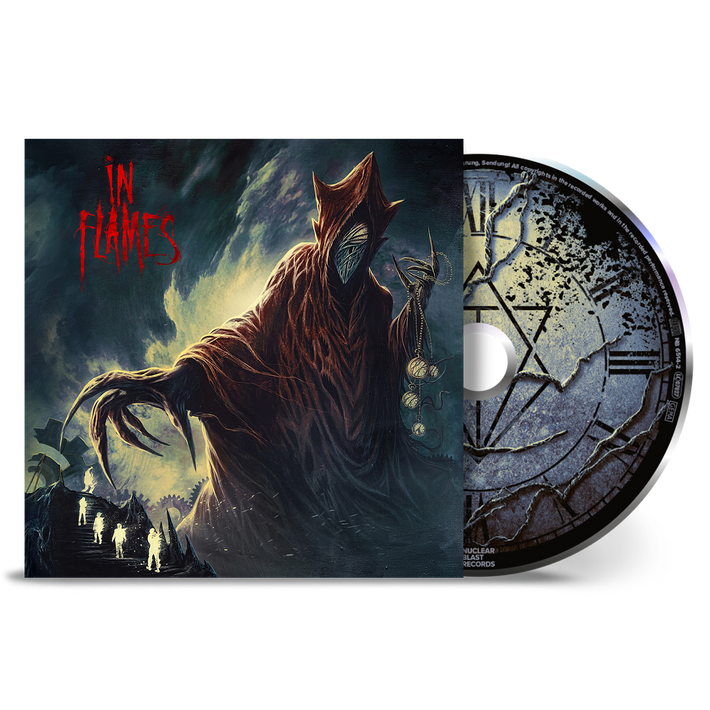 In Flames 'Foregone' CD Jewelcase