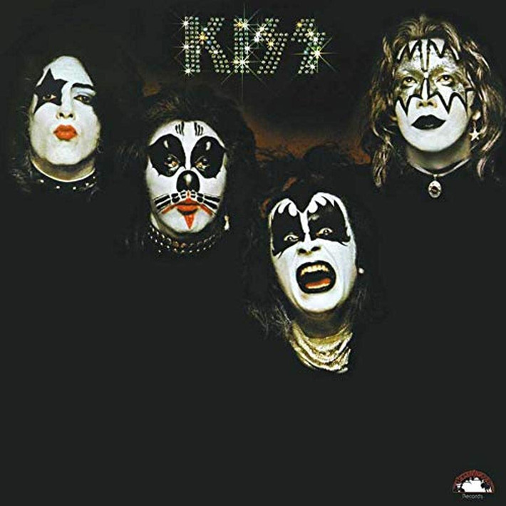 Kiss 'Kiss' LP Black Vinyl