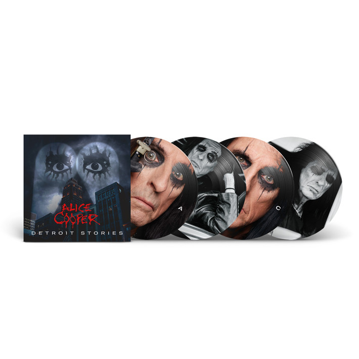 Alice Cooper 'Detroit Stories' 2LP Picture Disc Vinyl