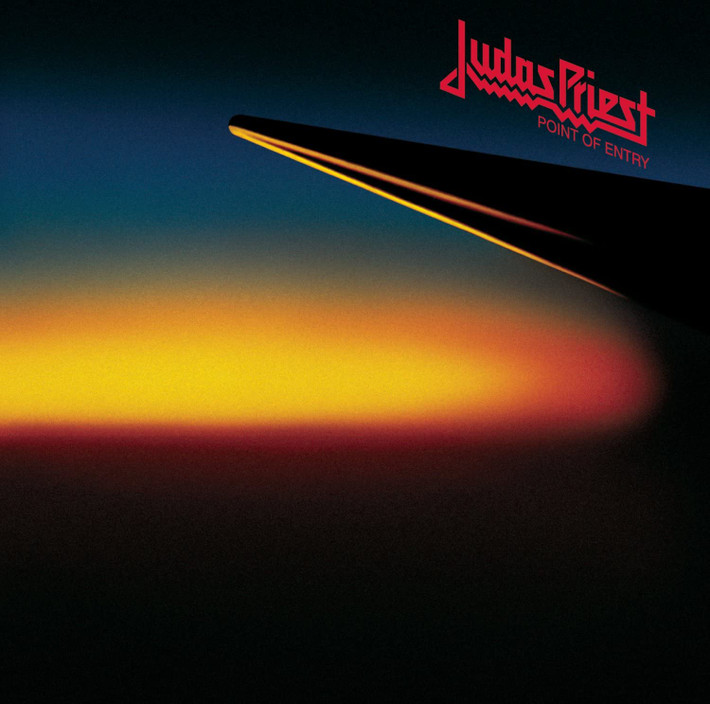 Judas Priest - 'Point of Entry' LP Black Vinyl