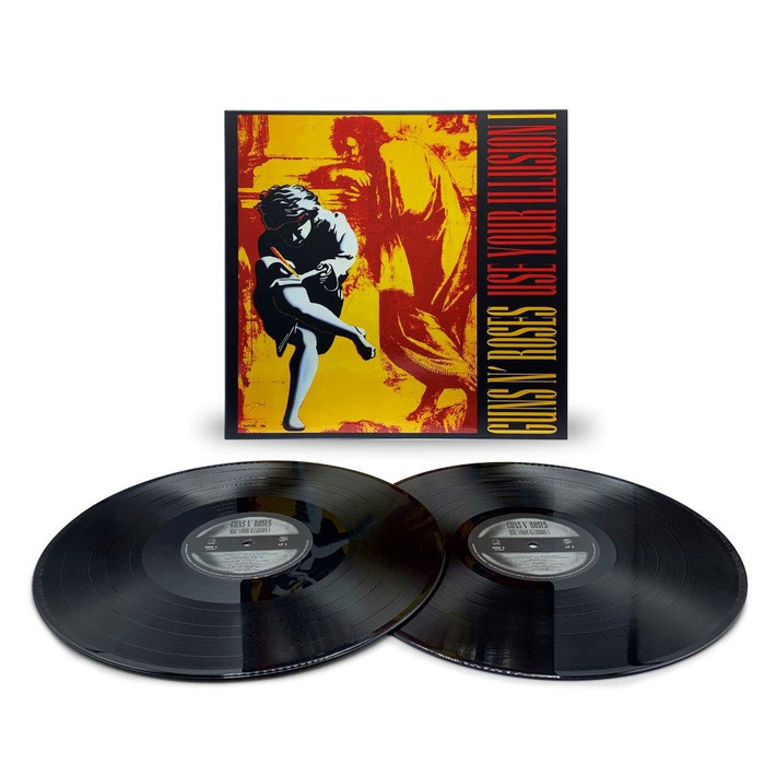 Guns N' Roses 'Use Your Illusion I' 2LP Remastered 180g Black Vinyl