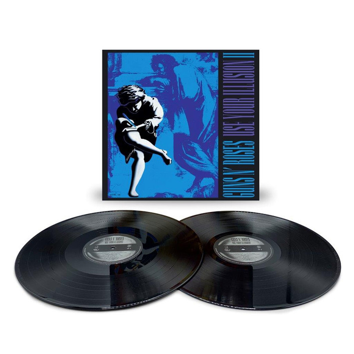 Guns N' Roses 'Use Your Illusion II' 2LP Remastered 180g Black Vinyl