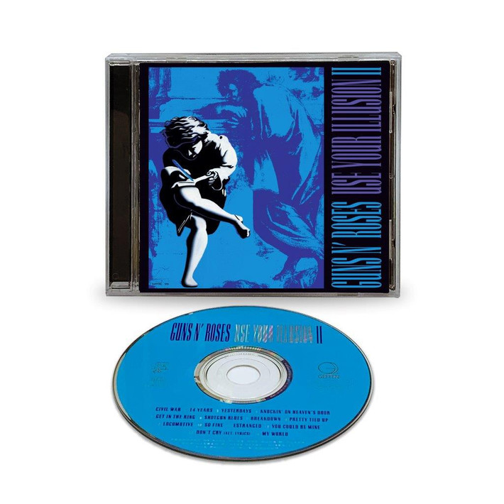 Guns N' Roses 'Use Your Illusion II' CD Remastered Jewel Case