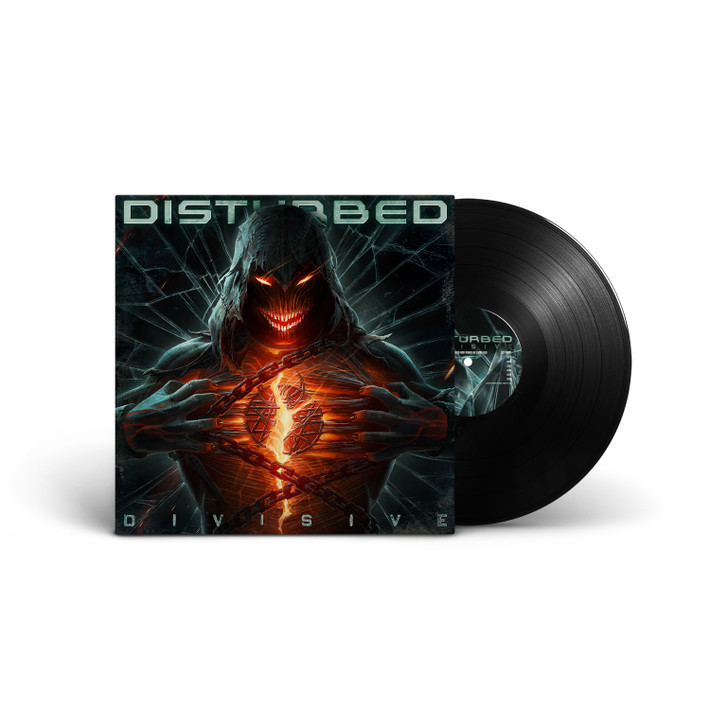 Disturbed 'Divisive' LP Black Vinyl