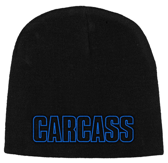 Carcass 'Logo' (Black) Beanie Hat