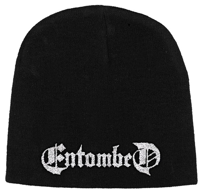 Entombed 'Logo' (Black) Beanie Hat