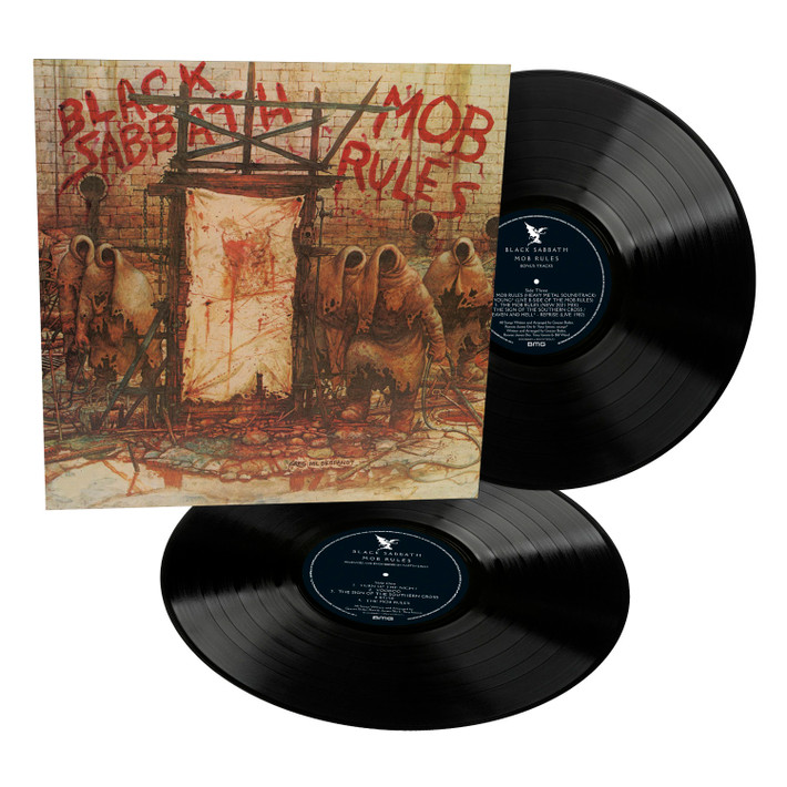 Black Sabbath 'Mob Rules' (Remastered & Expanded) 2LP 180g Black Vinyl