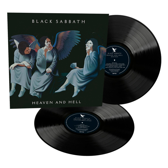 Black Sabbath 'Heaven And Hell' (Remastered & Expanded) 2LP 180g Black Vinyl