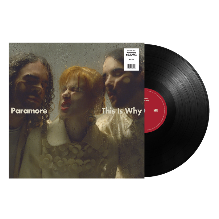 Paramore 'This Is Why' LP Black Vinyl