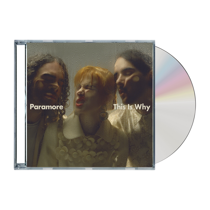 Paramore 'This Is Why' CD
