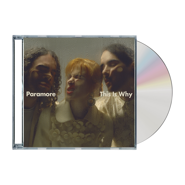 Paramore 'This Is Why' CD