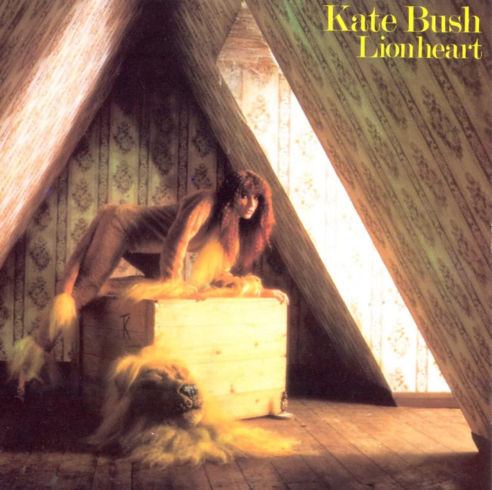 Kate Bush 'Lionheart' LP Black Vinyl
