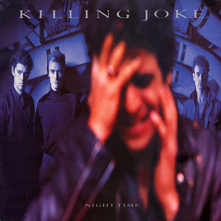 Killing Joke 'Night Time' LP 180g Black Vinyl