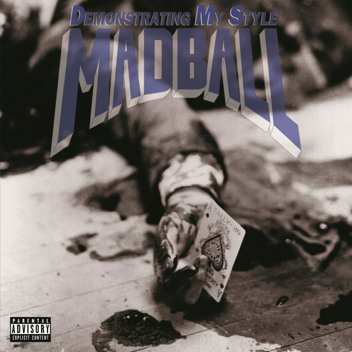 Madball 'Demonstrating My Style' LP 180g Black Vinyl