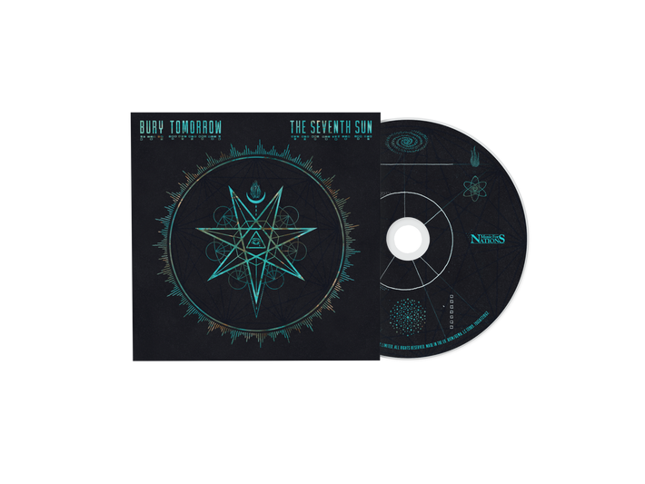Bury Tomorrow 'The Seventh Sun' CD