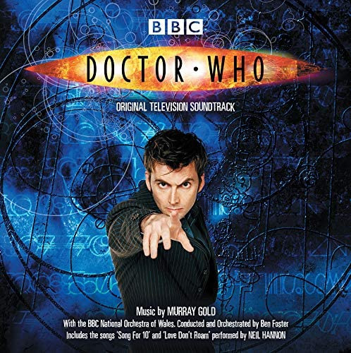 Doctor Who 'Series 1 & 2 Original TV Soundtrack' 2LP Orange Vinyl