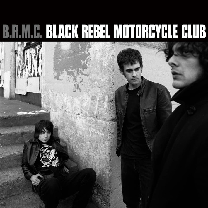 Black Rebel Motorcycle Club 'B.R.M.C.' 2LP 180g Black Vinyl