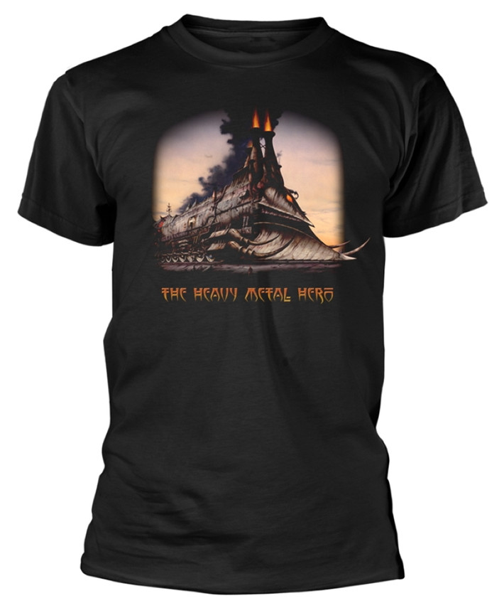 Rodney Matthews 'The Heavy Metal Hero' (Black) T-Shirt