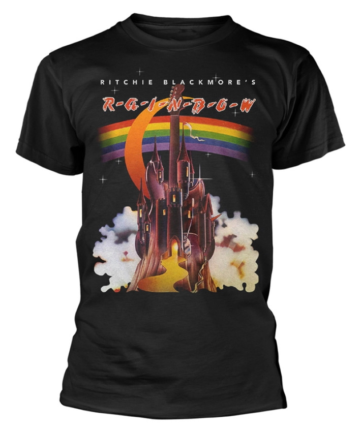 Rainbow 'Ritchie Blackmore Album' (Black) T-Shirt