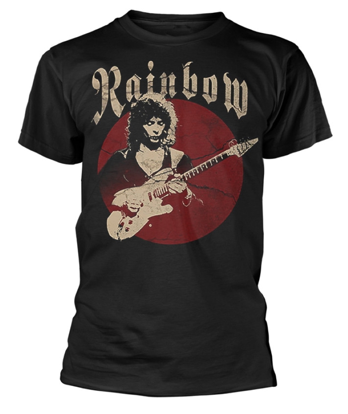 Rainbow 'Blackmore's Night' (Black) T-Shirt
