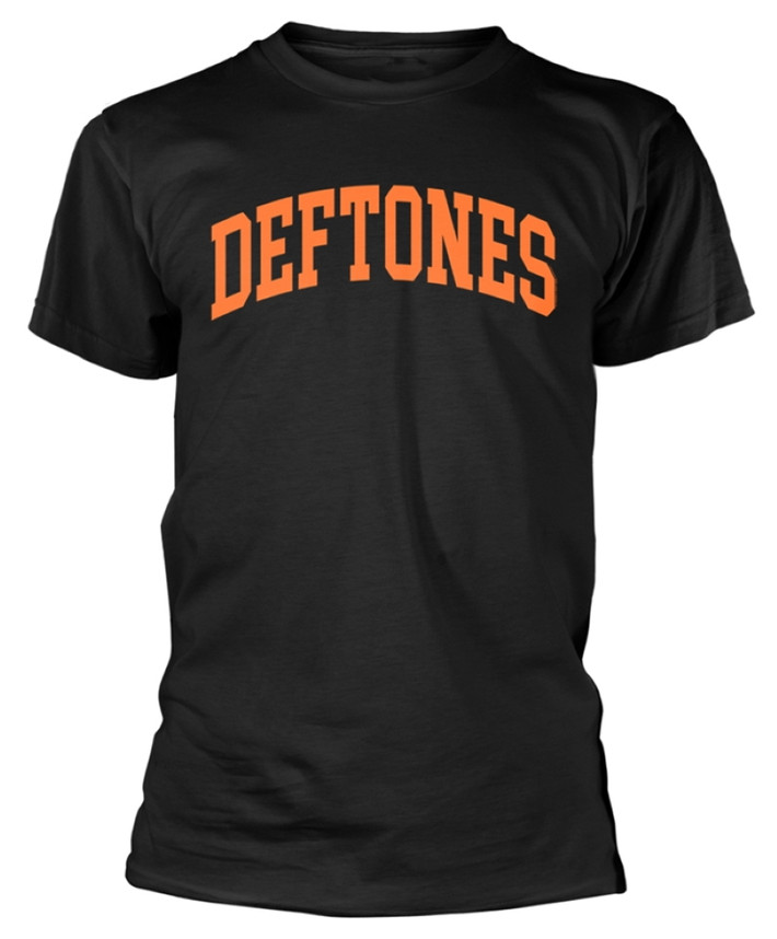 Deftones 'College' (Black) T-Shirt