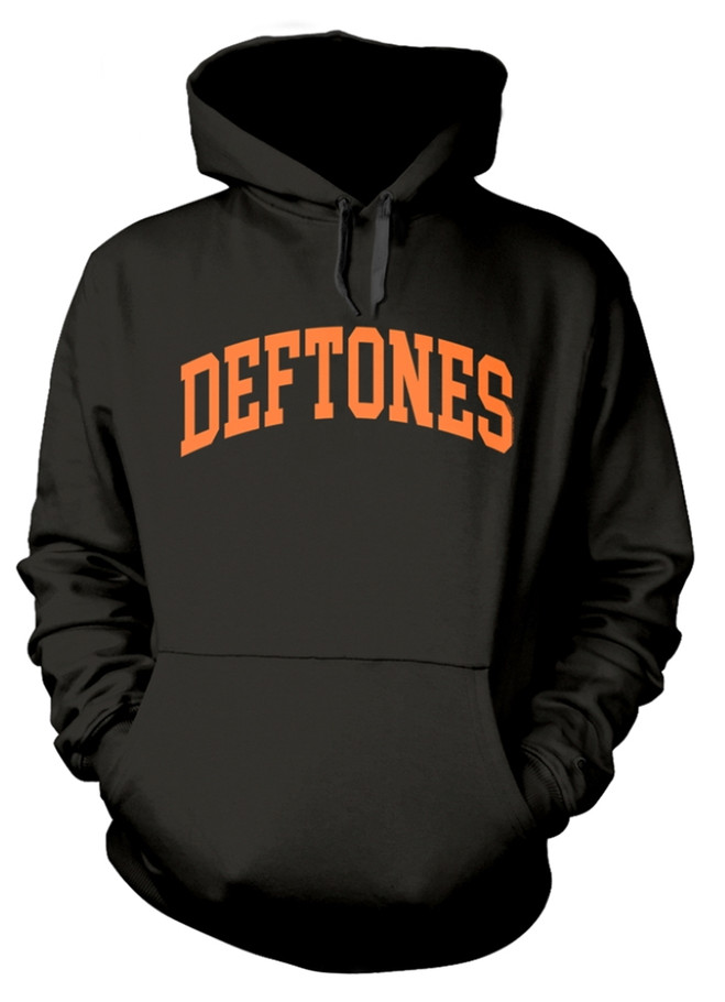 Deftones 'College' (Black) Pull Over Hoodie