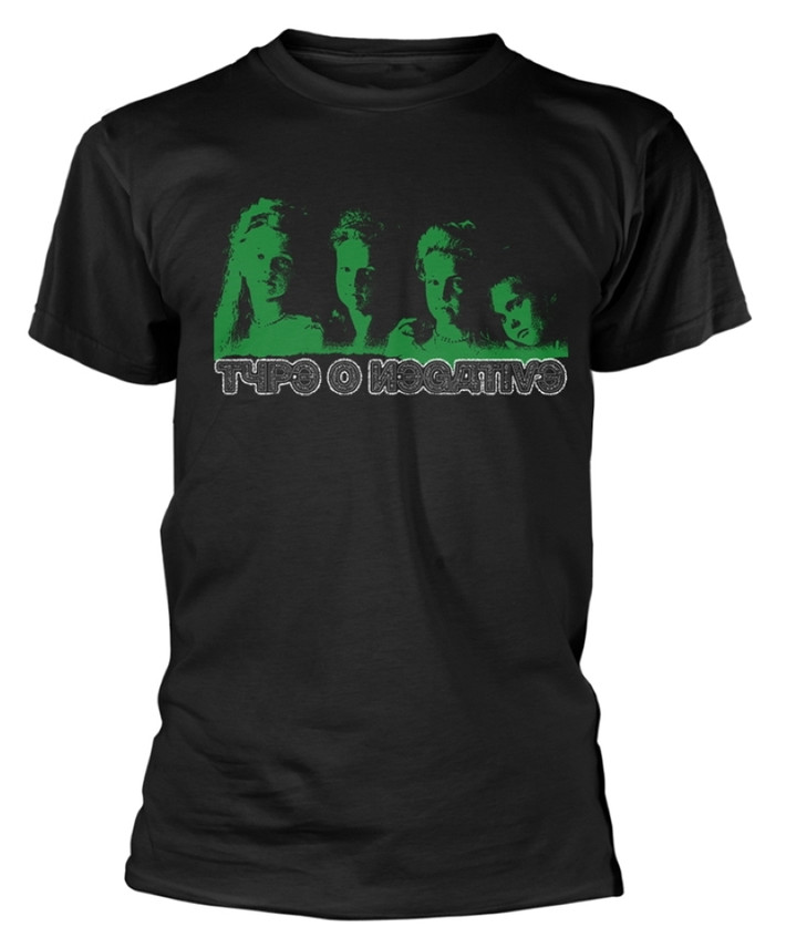 Type O Negative 'For The Devil' (Black) T-Shirt