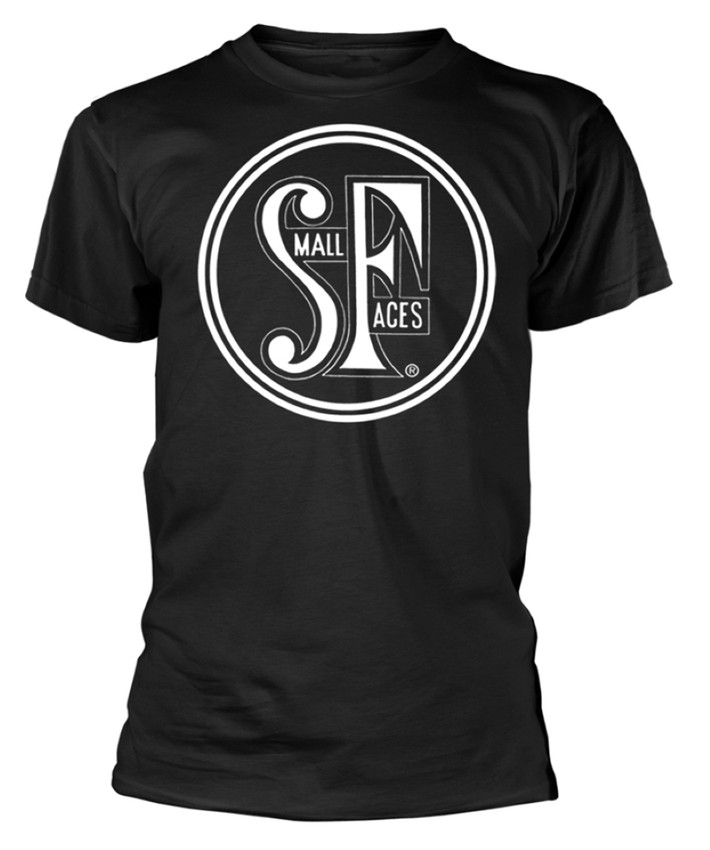 Small Faces 'Logo' (Black) T-Shirt