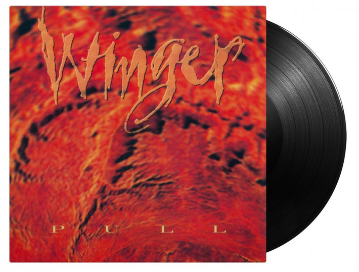 Winger 'Pull' 180g Black Vinyl