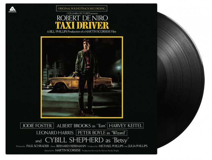 'Taxi Driver' Original Soundtrack LP 180g Black Vinyl