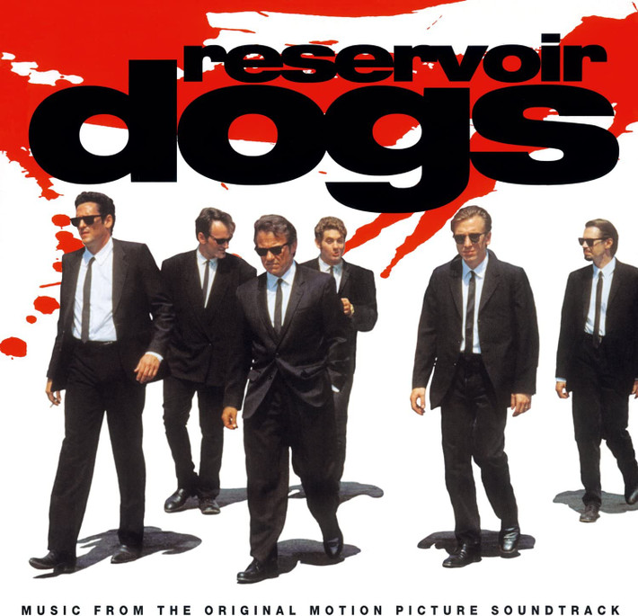 'Reservoir Dogs' Original Soundtrack LP 180g Black Vinyl