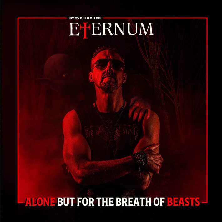 PRE-ORDER - Steve Hughes Eternum 'Alone But For the Breath of Beasts' LP Black Vinyl - RELEASE DATE 16th OCTOBER 2021