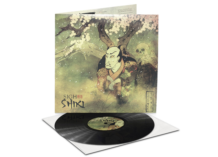 Sigh 'Shiki' LP Gatefold Black Vinyl