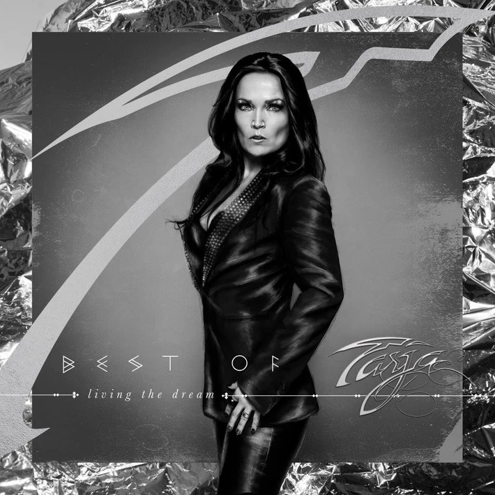 Tarja 'Best Of Tarja: Living The Dream' 2LP 180g Black Vinyl